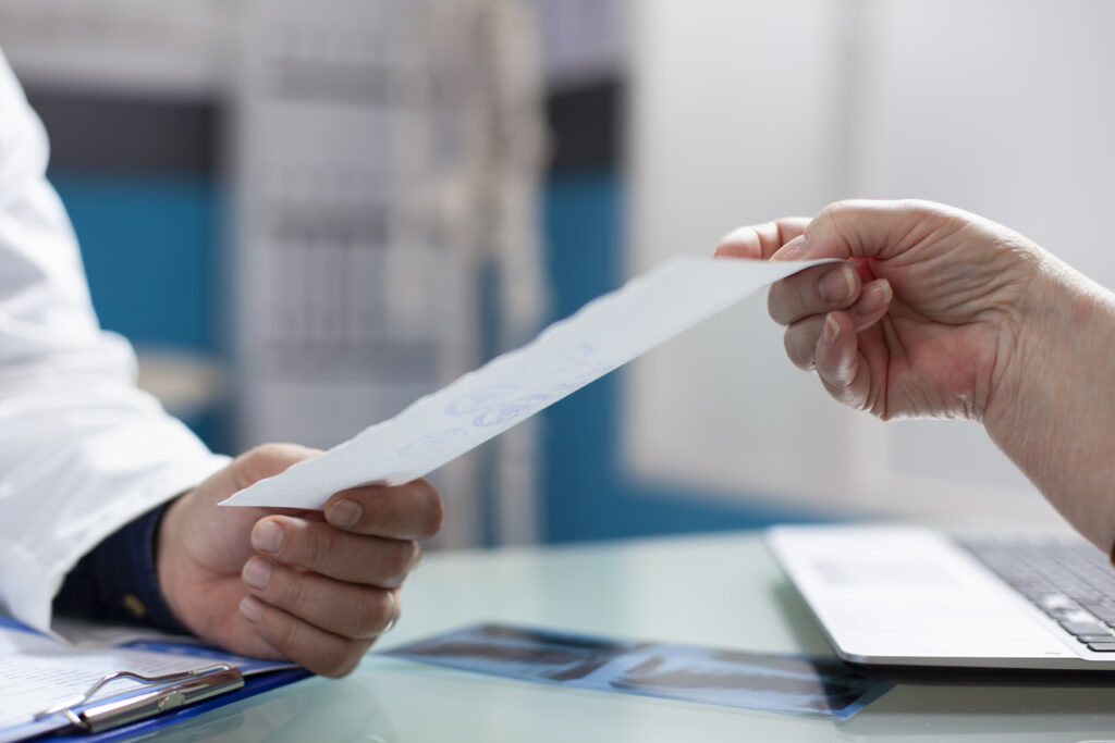 GoÄ Abrechnung Schriftliche Honorarvereinbarung zwischen Arzt und Patient vor Behandlung